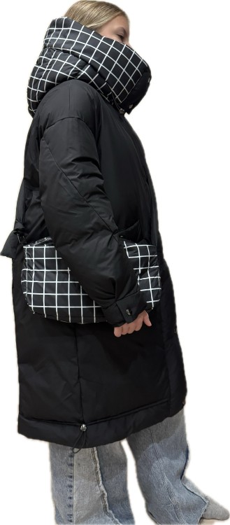 Lusiming  двухстороннее пальто