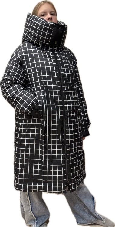 Lusiming  двухстороннее пальто