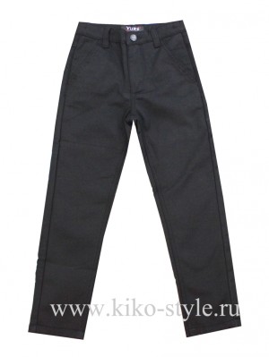 Школьные брюки на флисе 